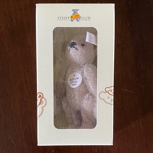 Steiff Club 2005 Silver Grey Teddy Bear - Picture 7 of 10